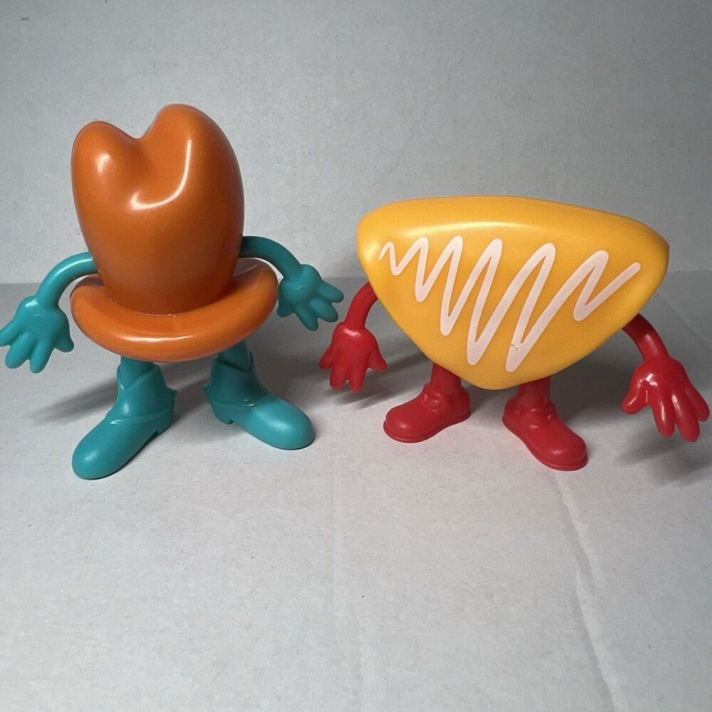 Arby’s Squad Kids Meal Toys 2025 - Cowboy Hat & Apple Turnover Figures